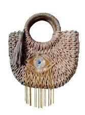 Evil eye straw for sale  CHICHESTER
