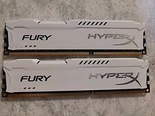 (2) Kingston HyperX FURY 8GB 1600MHz DDR3 CL10 DIMM Ram HX316C10FW/8 comprar usado  Enviando para Brazil