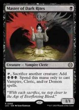 Master dark rites for sale  USA