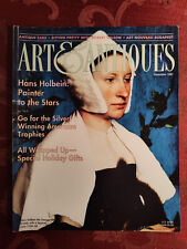 ART and ANTIQUES Magazine December 1997 Hans Holbein Stanley Spencer Budapest segunda mano  Embacar hacia Mexico