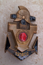 Insigne militaire 72eme d'occasion  Angoulins