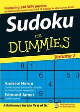 Sudoku dummies volume for sale  LONDON