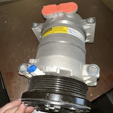Compressor AC Delphi CS0119 novo com defeito no clipe, usado comprar usado  Enviando para Brazil