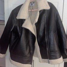 Aviator jacket size for sale  LONDON