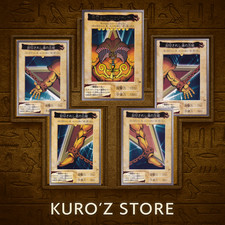 YuGiOh Bandai Exodia the Forbidden One N0.38~42 old school 1998-1999 comprar usado  Enviando para Brazil