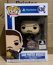 Funko Pop! Vinil: Death Stranding - Sam Porter Bridges #630 edição especial comprar usado  Enviando para Brazil