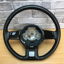 VW UP genuíno!  VOLANTE DE COURO PRETO PIANO.  ALTA, etc.   17C, usado comprar usado  Enviando para Brazil