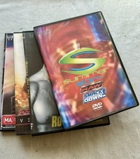 Wrestling dvd registrati usato  Barberino di Mugello