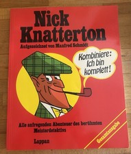 Nick knatterton gesamtausgabe gebraucht kaufen  Meinerzhagen