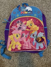 Mochila My Little Pony rosa cabelo roxo cauda MLP crianças meninas moda escolar comprar usado Mochila My Little Pony rosa cabelo roxo cauda MLP crianças meninas moda escolar comprar usado  Enviando para Brazil