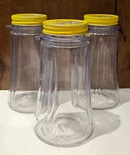 Antigo *Lote 3* Osterizer Mini Blend & Store Recipiente Liquidificador Plástico 30oz Ea comprar usado  Enviando para Brazil