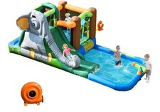 Costway aufblasbaren wasserpar gebraucht kaufen  Grimmen-Umland ll