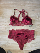 Damen rotes hunkemöller gebraucht kaufen  Zeven
