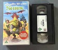 Shrek bonus footage for sale  EDINBURGH