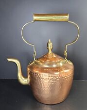 brass tea kettle for sale  Dellroy