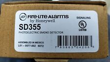 Detector de fumaça fotoelétrico endereçável Fire-Lite SD355 - Honeywell comprar usado  Enviando para Brazil