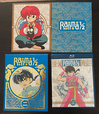 Ranma 1/2 Blu-Ray Set 2- Limited Special Edition Anime English BluRay segunda mano  Embacar hacia Argentina