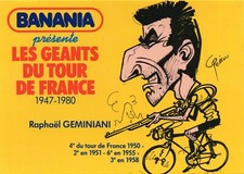 Cyclisme raphael geminiani d'occasion  Quéven