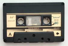 Maxell musicassetta vintage usato  Ferrara