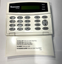 Texecom keypad veritas for sale  DUNDEE