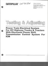 Caterpillar testing adjusting for sale  North Las Vegas