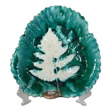 Antique majolica fern for sale  Shelburne