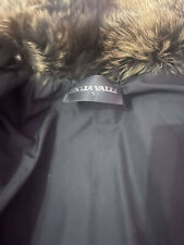 Cappotto vero pelliccia usato  Roma