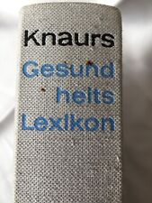 Knaurs gesundheitslexikon gebraucht kaufen  Henstedt-Ulzburg