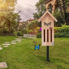 Waterproof wooden butterfly for sale  Shipping to United Kingdom