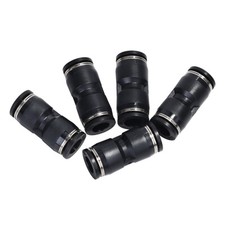 Encaixe rápido 10mm 3/8"" OD empurrar para conectar tubos tubos encaixes retos 5 peças comprar usado  Enviando para Brazil