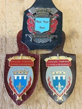 Insignes pompiers loir d'occasion  Saint-Père-en-Retz