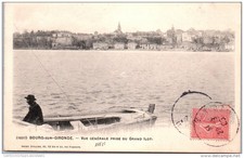 Bourg gironde vue d'occasion Bourg gironde vue d'occasion  France