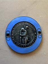 Ancienne plaque médaille d'occasion  La Ferté-Gaucher