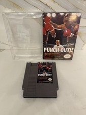 Mike Tyson's Punch-Out NES com caixa personalizada - Limpo e testado! **LEIA** comprar usado  Enviando para Brazil