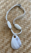 Shell pendant white for sale  San Marcos