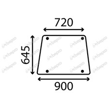 Seitenscheibe deutz fahr gebraucht kaufen Seitenscheibe deutz fahr gebraucht kaufen  Stapel