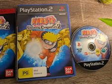 Naruto Uzumaki Chronicles 2 PS2 PlayStation 2 PAL muito bom estado na caixa comprar usado  Enviando para Brazil