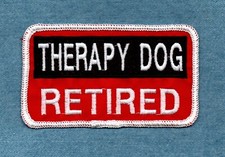 Therapy dog retired for sale  Cassville