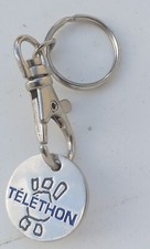 Porte clé jeton d'occasion  Rethel