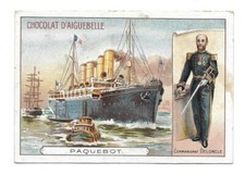 Paquebot commandant deloncle d'occasion  Quimper