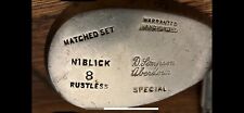 Vintage scottish niblick for sale  PENICUIK
