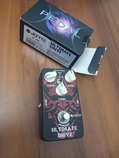 jf ultimate 02 joyo drive for sale  Solon Springs