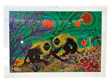 Vintage psychedelic art for sale  Livermore