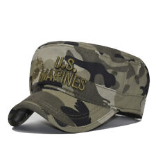 Cap Hat Camuflagem Flat Top Hat Homens Cotton Hat comprar usado  Enviando para Brazil