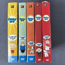 Family Guy Season Box Set Lot DVD Volumes 1-6 (Missing Season 4) comprar usado  Enviando para Brazil