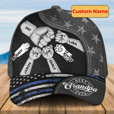 Custom cap first for sale  Los Angeles