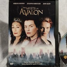 The Mists of Avalon DVD 2001 Snapcase Anjelica Huston, Joan Allen Drama Fantasy comprar usado  Enviando para Brazil