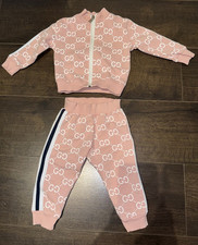 Gucci baby tracksuit for sale  LONDON