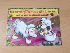 Diddl glitzerkarte . gebraucht kaufen  Rehlingen-Siersburg