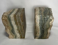 Large agate bookends for sale  Berrien Springs